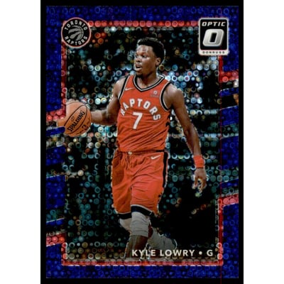 2017-18 Donruss Optic Fast Break Purple #138 Kyle Lowry