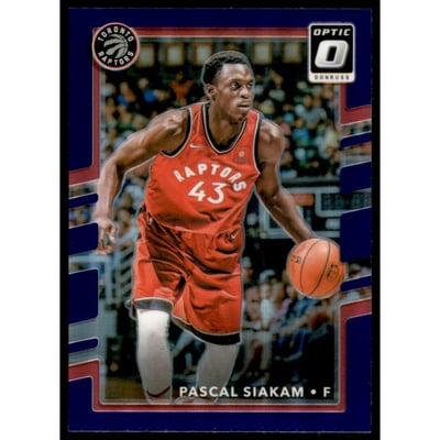 2017-18 Donruss Optic Purple #139 Pascal Siakam