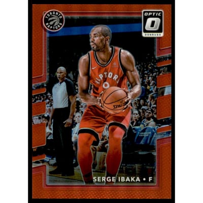 2017-18 Donruss Optic Red #137 Serge Ibaka