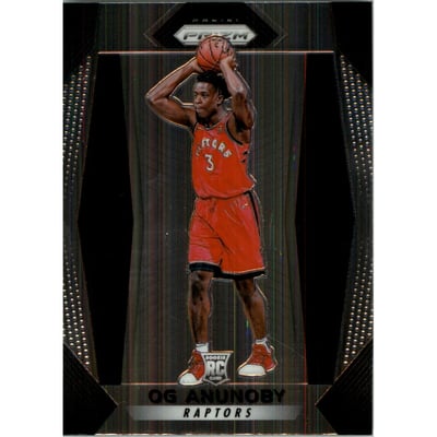 2017-18 Panini Prizm #38 OG Anunoby RC