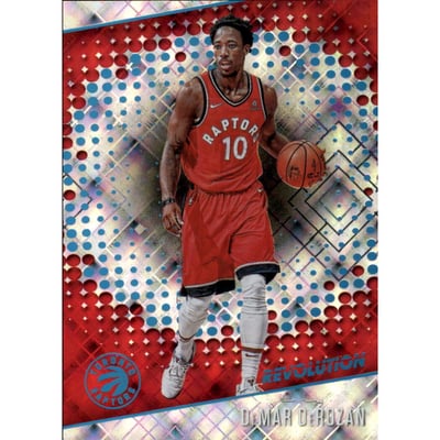 2017-18 Panini Revolution Cosmic #84 DeMar DeRozan