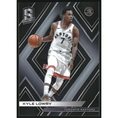 2017-18 Panini Spectra Silver #47 Kyle Lowry