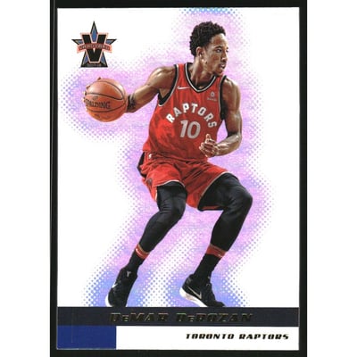 2017-18 Panini Vanguard #13 DeMar DeRozan