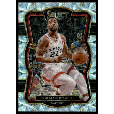 2017-18 Select Prizms Scope #124 Norman Powell
