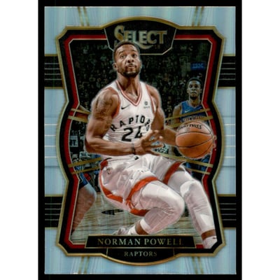 2017-18 Select Prizms Silver #124 Norman Powell