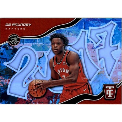2017-18 Totally Certified 2017 #23 OG Anunoby
