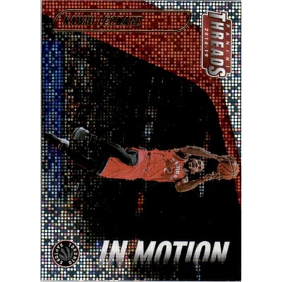 2018-19 Panini Threads In Motion Dazzle #1 Kawhi Leonard