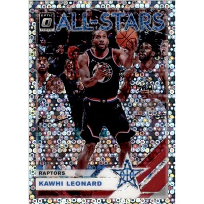 2019-20 Donruss Optic All Stars Holo Fast Break #12 Kawhi Leonard