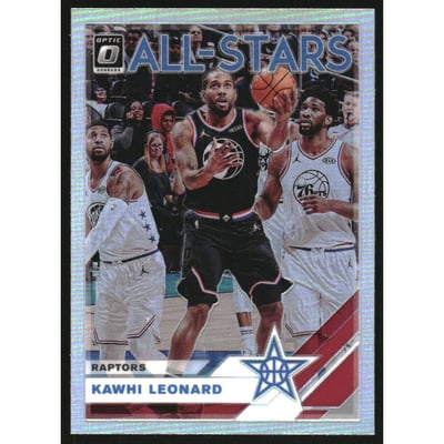2019-20 Donruss Optic All Stars Holo #12 Kawhi Leonard