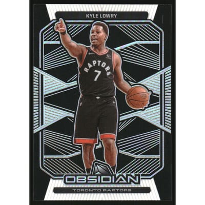 2019-20 Panini Obsidian #14 Kyle Lowry