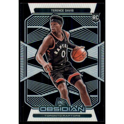 2019-20 Panini Obsidian #192 Terence Davis RC