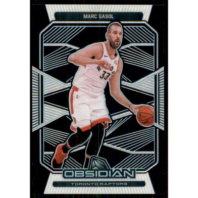 2019-20 Panini Obsidian #34 Marc Gasol