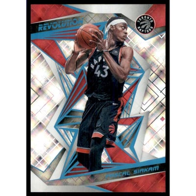 2019-20 Panini Revolution Cosmic #41 Pascal Siakam
