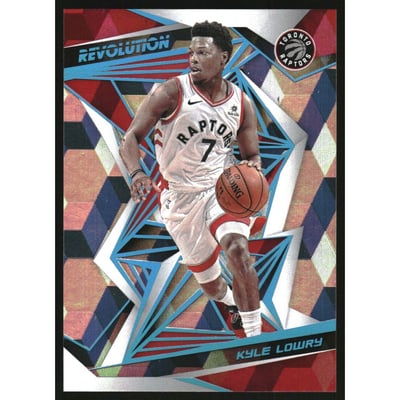 2019-20 Panini Revolution Cubic #96 Kyle Lowry