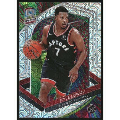 2019-20 Panini Spectra Meta #12 Kyle Lowry