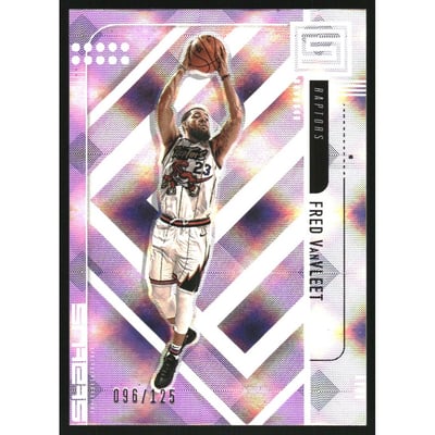 2019-20 Panini Status White Diamonds #174 Fred VanVleet
