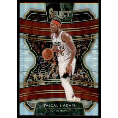 2019-20 Select Prizms Silver #89 Pascal Siakam