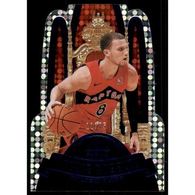 2020-21 Crown Royale Rookie Royalty Blue #14 Malachi Flynn