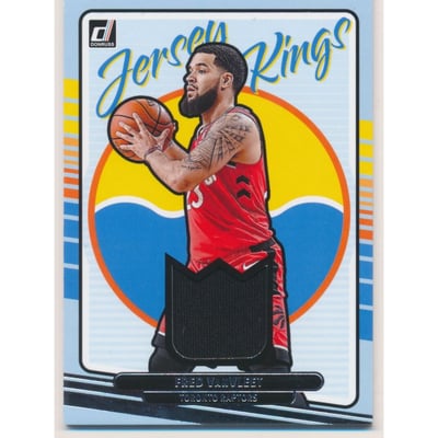 2020-21 Donruss Jersey Kings #51 Fred VanVleet