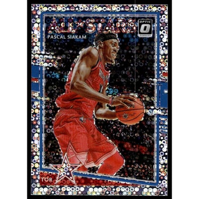 2020-21 Donruss Optic All Stars Fast Break #19 Pascal Siakam