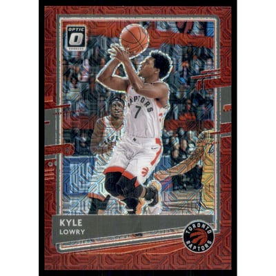 2020-21 Donruss Optic Choice Red #63 Kyle Lowry