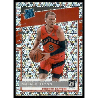 2020-21 Donruss Optic Fast Break Holo #179 Malachi Flynn RR