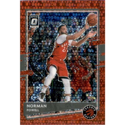 2020-21 Donruss Optic Fast Break Red #50 Norman Powell