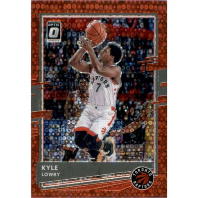 2020-21 Donruss Optic Fast Break Red #63 Kyle Lowry