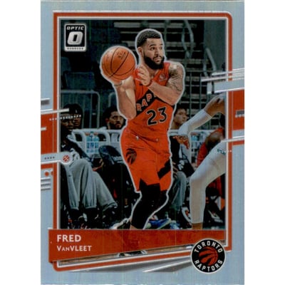 2020-21 Donruss Optic Holo #131 Fred VanVleet
