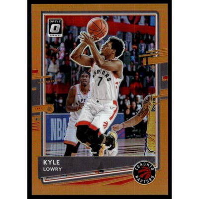 2020-21 Donruss Optic Orange #63 Kyle Lowry