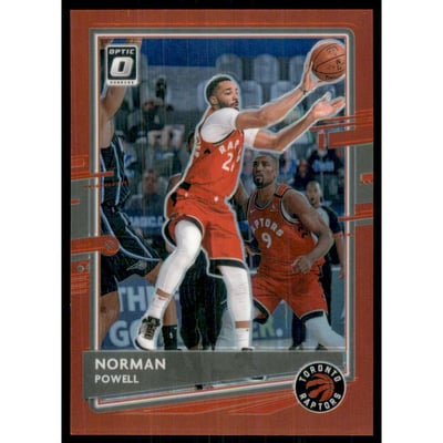 2020-21 Donruss Optic Red #50 Norman Powell
