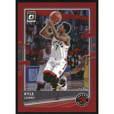 2020-21 Donruss Optic Red #63 Kyle Lowry