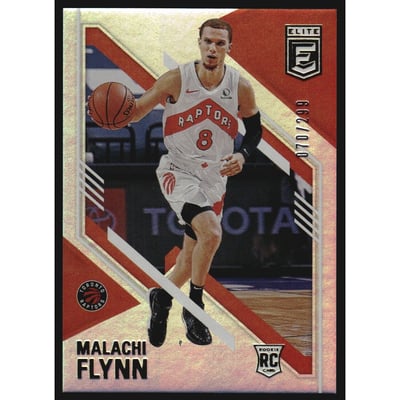 2020-21 Elite #146 Malachi Flynn RC