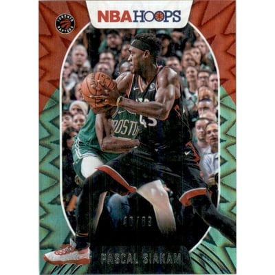 2020-21 Hoops Green Explosion #155 Pascal Siakam
