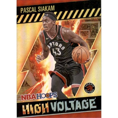 2020-21 Hoops High Voltage #19 Pascal Siakam