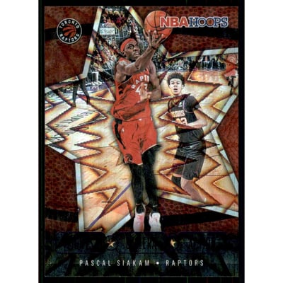 2020-21 Hoops Lights Camera Action Purple Explosion #14 Pascal Siakam