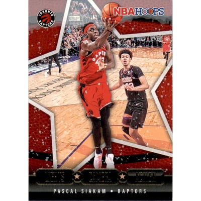 2020-21 Hoops Lights Camera Action Winter Holo #14 Pascal Siakam