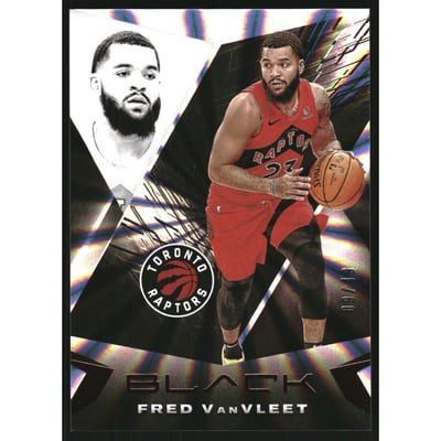 2020-21 Panini Black Copper #59 Fred VanVleet