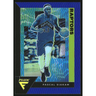 2020-21 Panini Flux Blue #164 Pascal Siakam