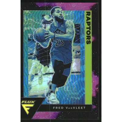 2020-21 Panini Flux Supernova #165 Fred VanVleet