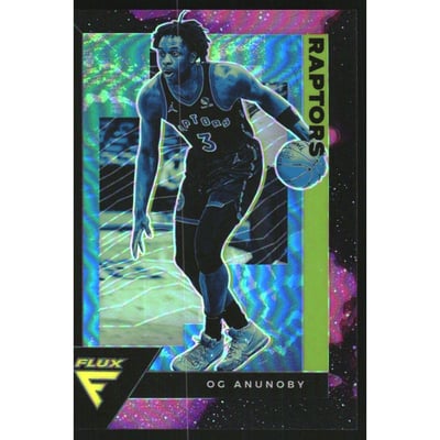2020-21 Panini Flux Supernova #167 OG Anunoby