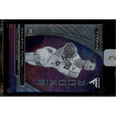 2020-21 Panini Flux Titan Rookie #43 Malachi Flynn