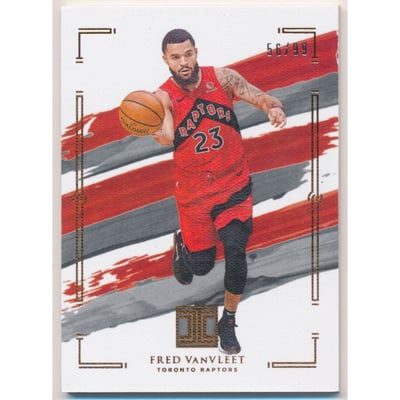 2020-21 Panini Impeccable #4 Fred VanVleet