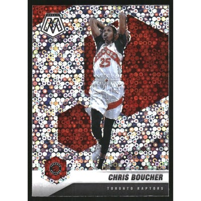 2020-21 Panini Mosaic Mosaic Fast Break Silver #20 Chris Boucher