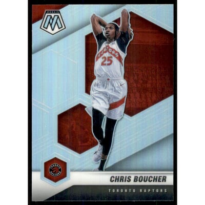 2020-21 Panini Mosaic Silver #20 Chris Boucher