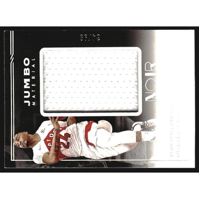 2020-21 Panini Noir Jumbo Material #37 Norman Powell