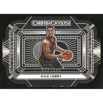 2020-21 Panini Obsidian Eclipse #39 Kyle Lowry