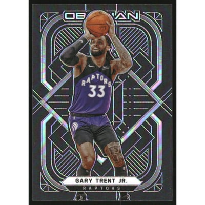 2020-21 Panini Obsidian Electric Etch Purple #75 Gary Trent Jr./99