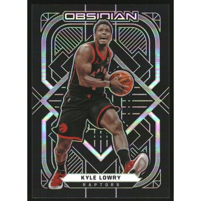 2020-21 Panini Obsidian #87 Kyle Lowry