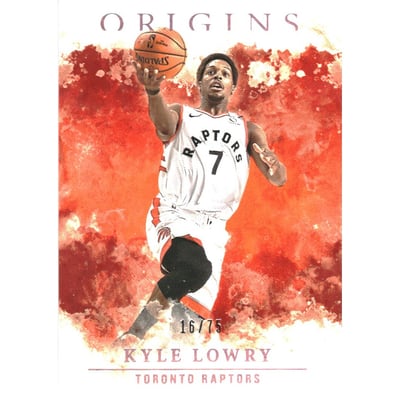 2020-21 Panini Origins Orange #49 Kyle Lowry